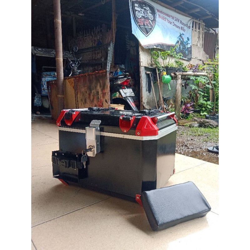 TOP BOX PANNIER 45lt