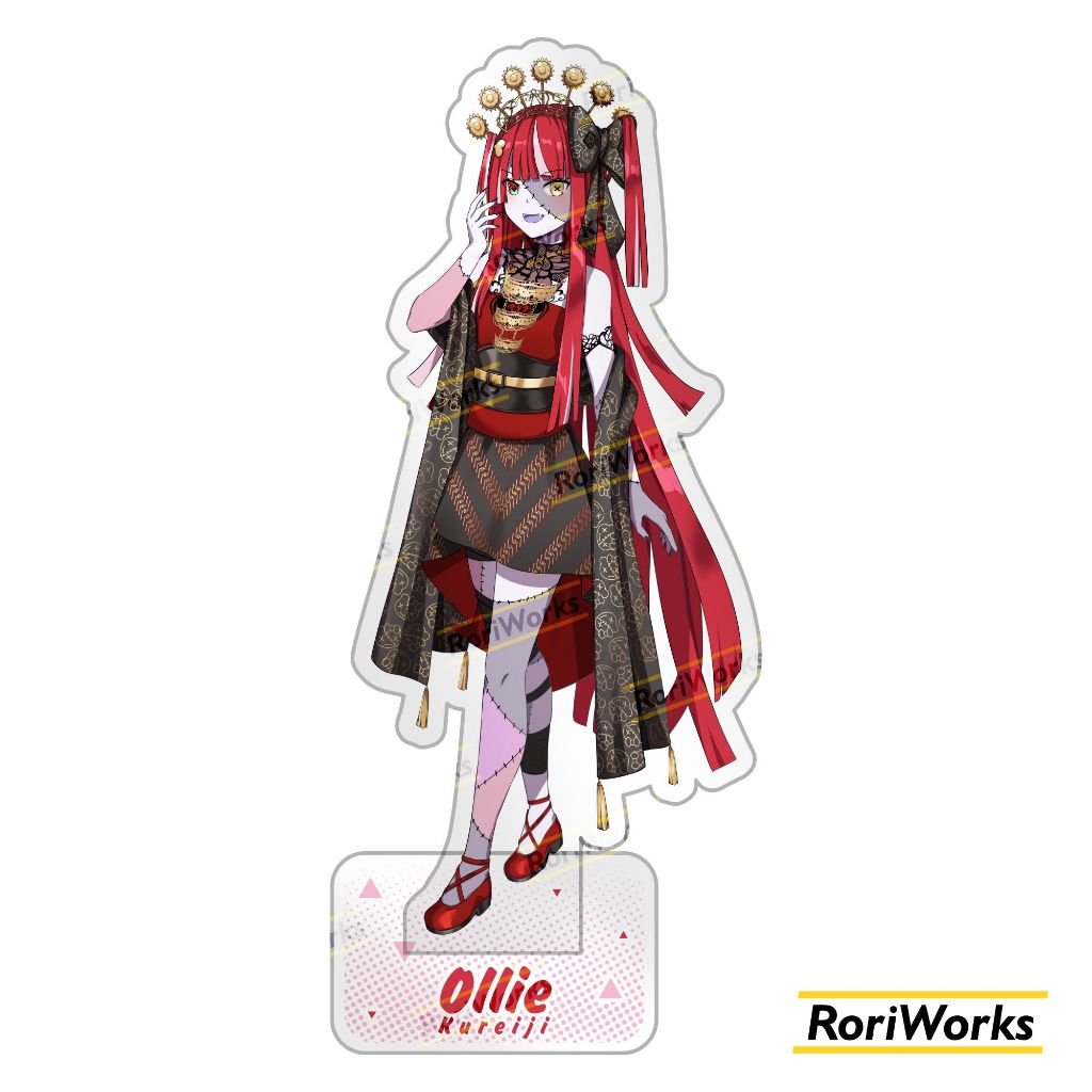 Acrylic Standee Figure Anime - Kureiji Ollie (Second Costume Ver.) | hololive