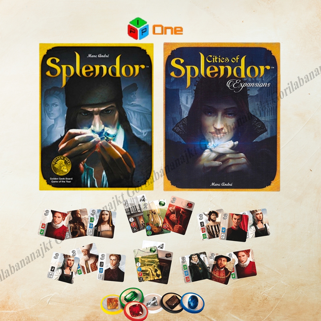 Splendor Board Game Splendor Expansion ENGLISH VERSION