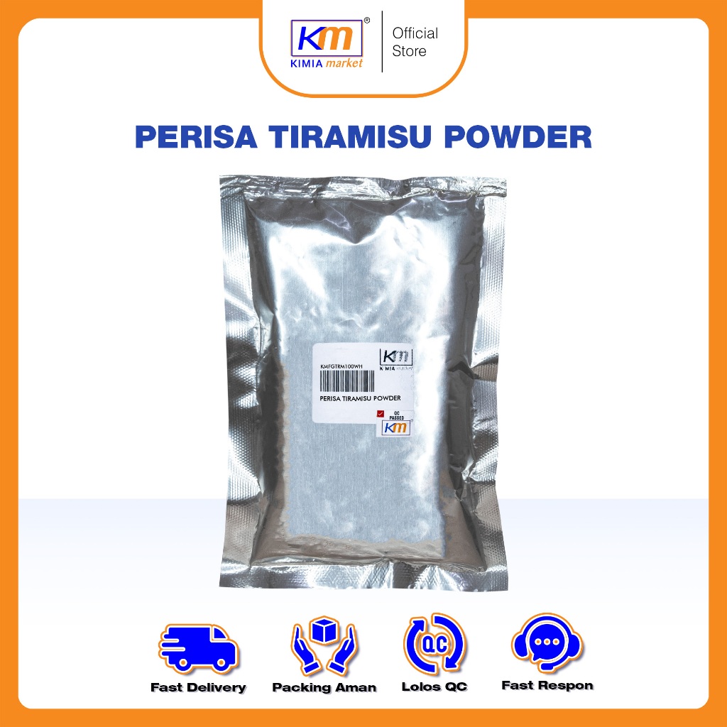 

Perisa Tiramisu Ukuran 100gr / Perisa Kue / Penambah Aroma Cair / Perisa Serbuk Tiramisu / Essen Tiramisu Makanan/Minuman