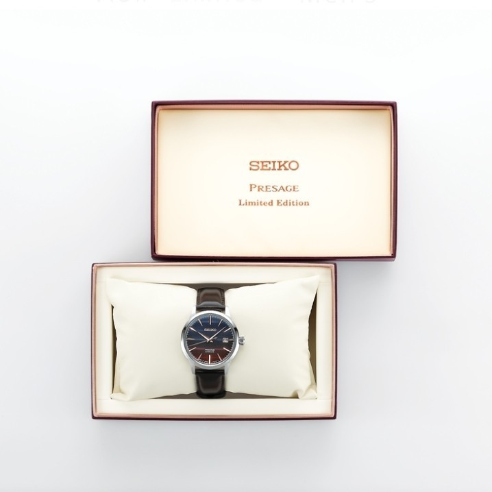 Seiko Presage SRPK75J1 SRPK75 Cocktail Time STAR BAR Limited Edition