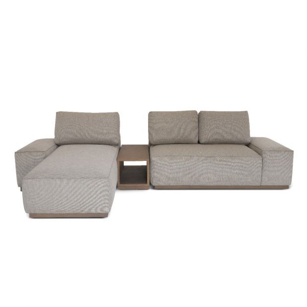 VIVERE Ubud Sofa L Shape - Sofa Ruang Tamu