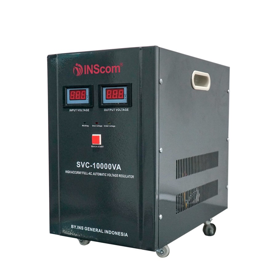 STABILIZER AUTOMATIC VOLTAGE 10000W STAVOLT SVC 10000VA STAVOL LISTRIK