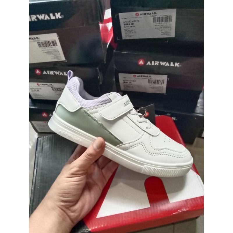 sepatu anak airwalk putih original sports station sale