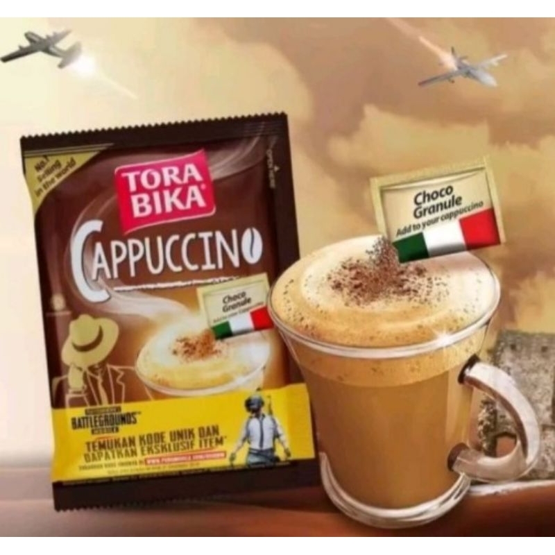 

Torabika Capuccino @25gr Isi 10 PCS / 1 Renceng