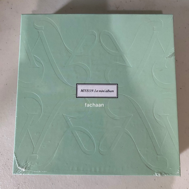 SEALED (G)-idle Miyeon 1st mini album MY