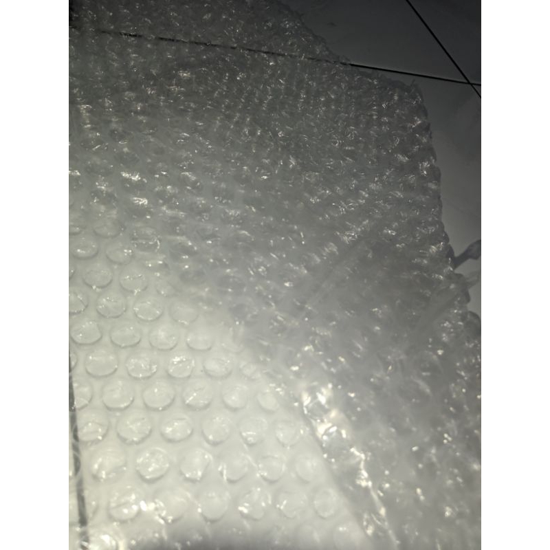 

tambahan packing (Bubblewrap)