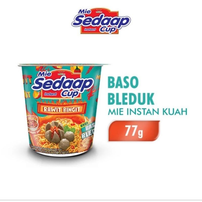

mie sedap cup baso bleduk 75gram