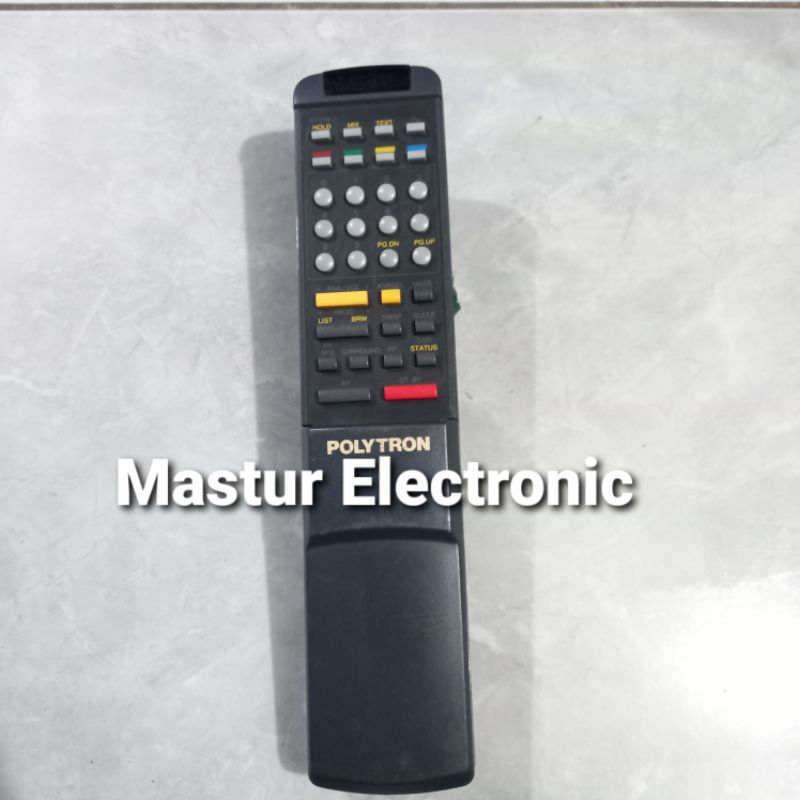 REMOTE REMOT TV TABUNG POLYTRON DIGITEC ORIGINAL