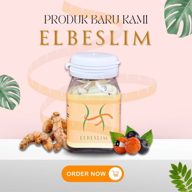 ELBE SLIM/SLIMMING BEAUTY/OBAT PELANGSING HERBAL/OBAT PELANGSING