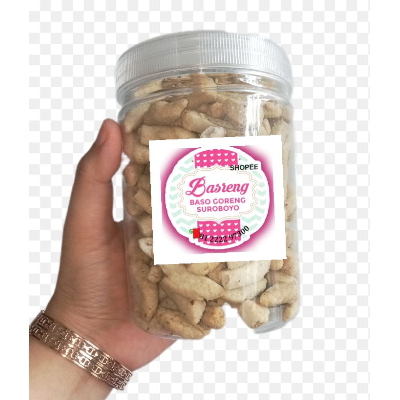 

2 TOPLES BASRENG ORI & PEDAS