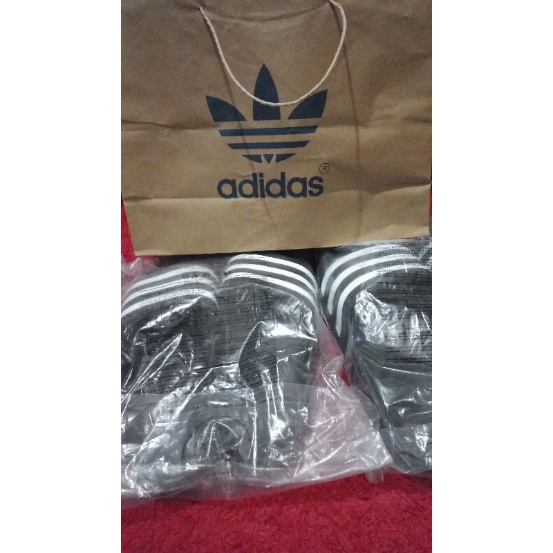 Sandal Adidas Hitam Ori