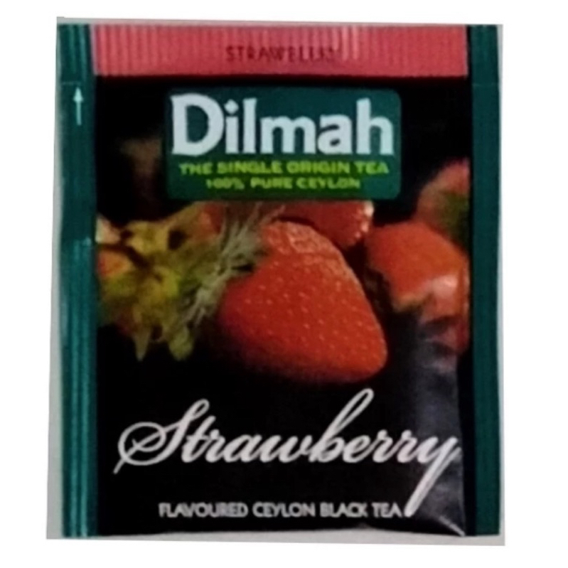 

Teh Dilmah ecer Sachet Strawberry