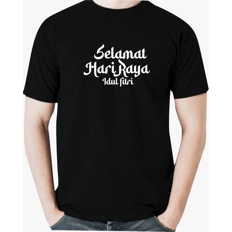 kaos hari raya idul fitri 1445 hijriah / kaos idul fitri 2024