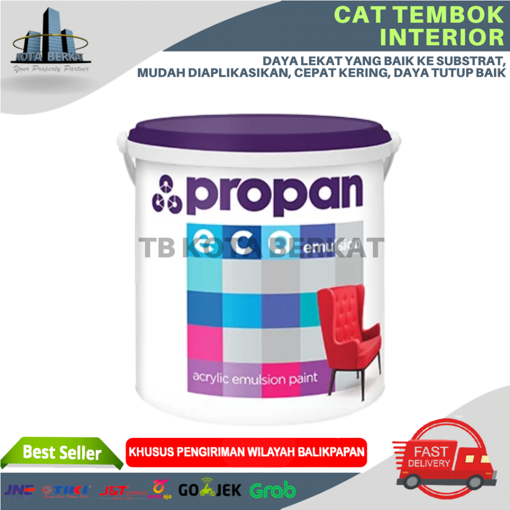 PROPAN ECO EMULSION EE - 4010/ CAT TEMBOK INTERIOR DALAM 5KG