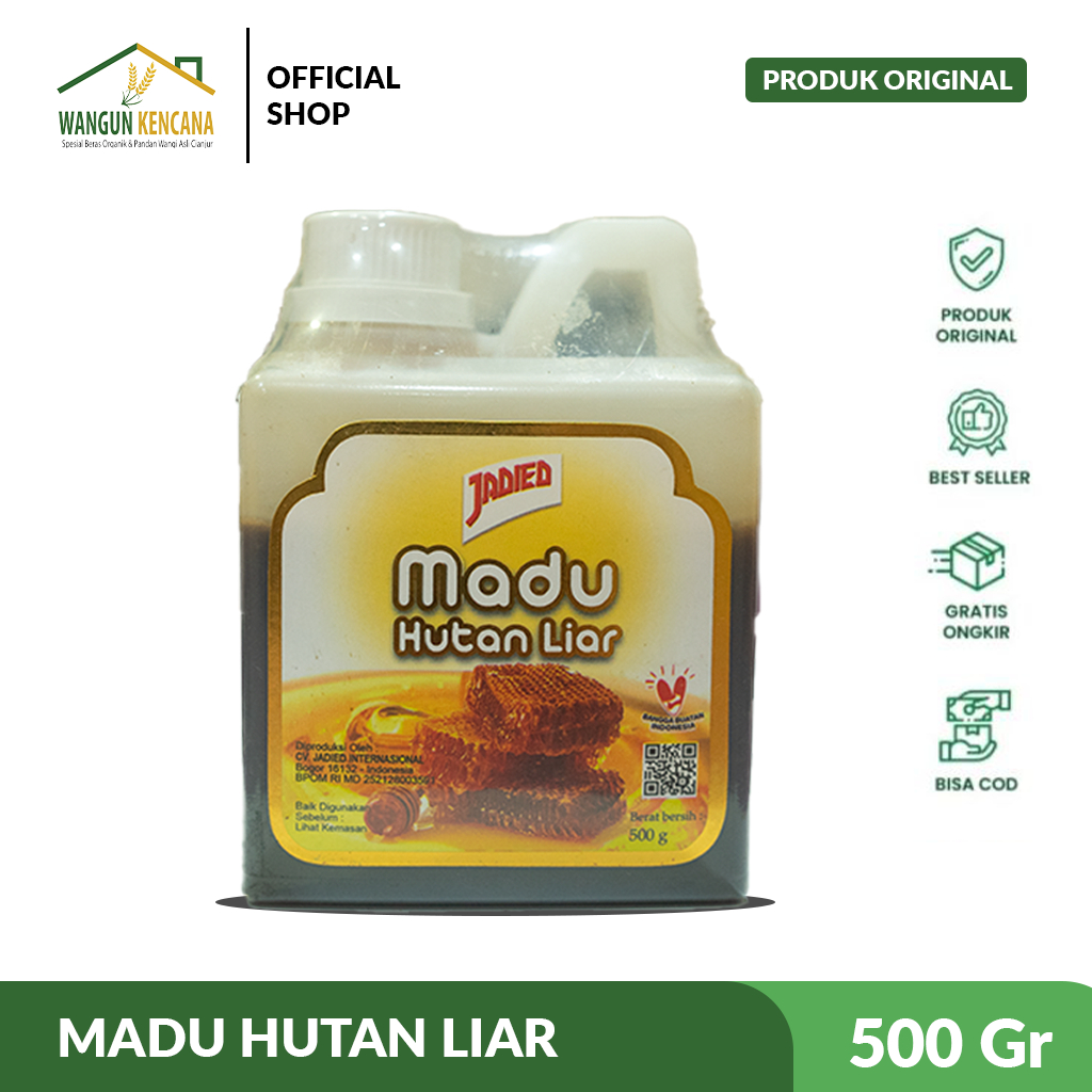 

Madu Hutan liar Jadied 100% Original