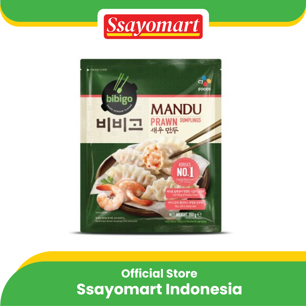 

DUMPLING ISI UDANG (SHRIMP MANDU) 315g