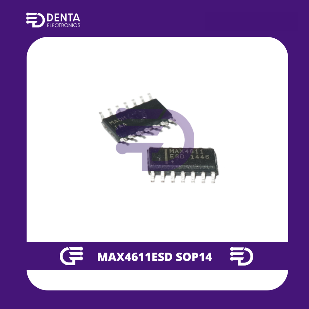 MAX4611ESD SOP14