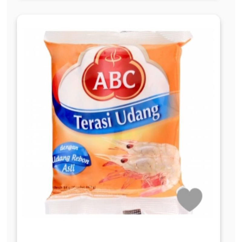 

Terasi Udang ABC isi 20 PCS