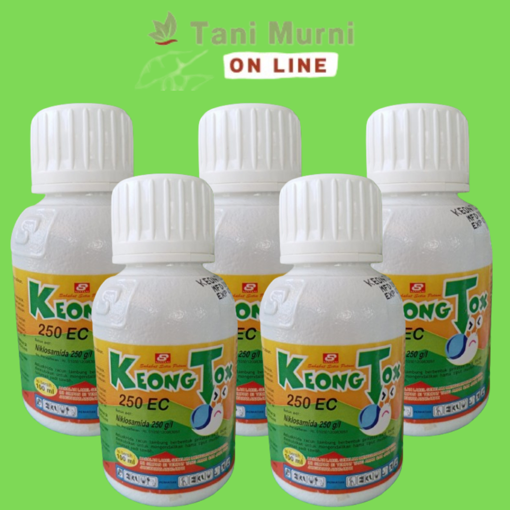 KEONG TOX 250 EC 100 ML Racun Siput / Keong / Bekicot