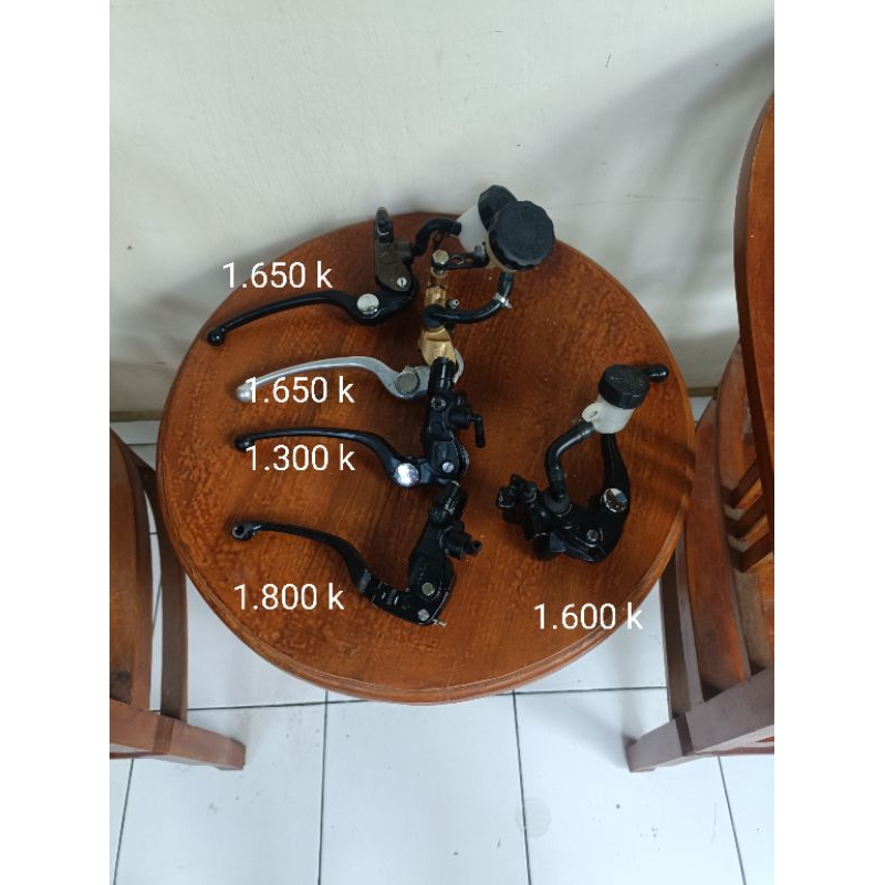 master rem nissin radial original copotan