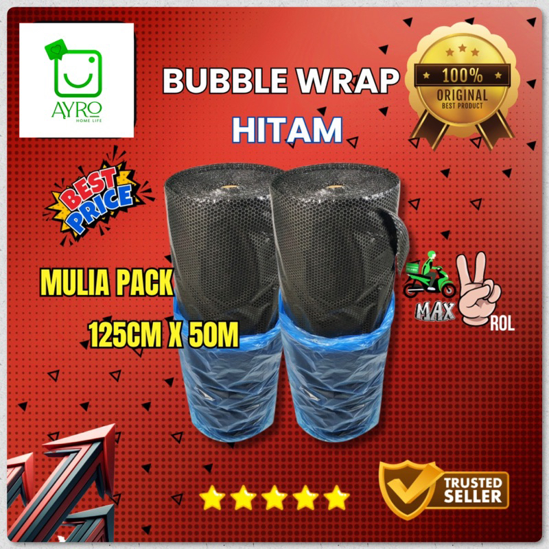 

BUBBLE WRAP HIGH QUALITY 125x50 cm COD GOSEND BAHAN BAGUS