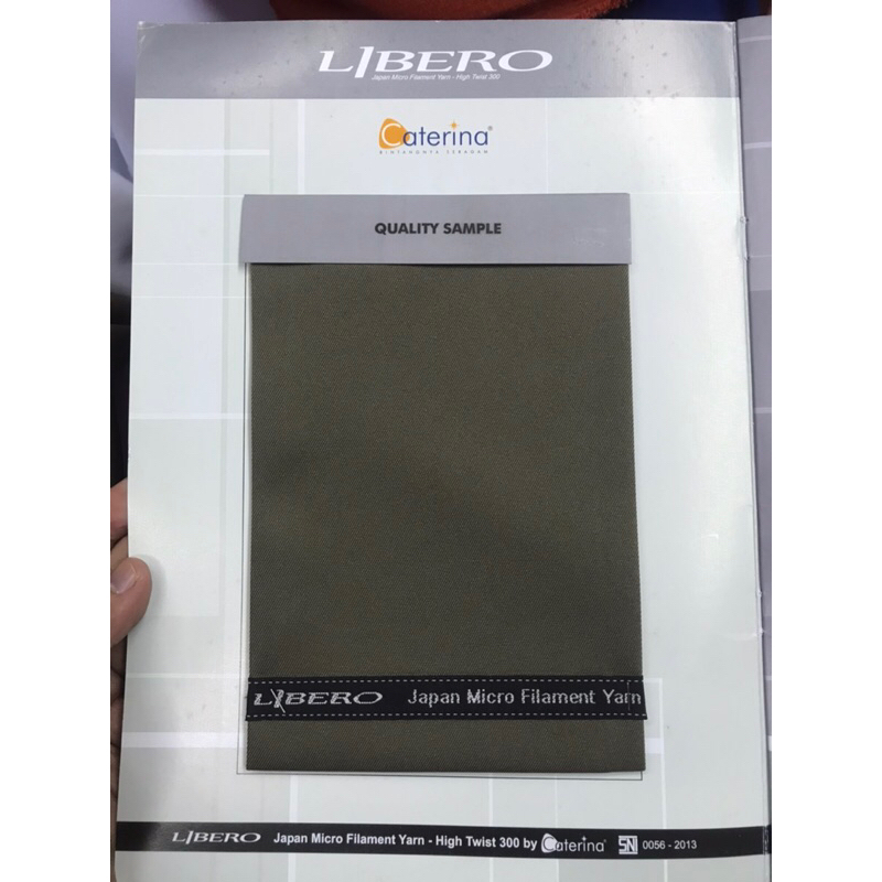 Kain Libero by caterina @50cm