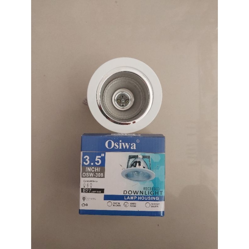 DOWNLIGHT 3.5 INCH / RUMAH LAMPU OSIWA, OSW-