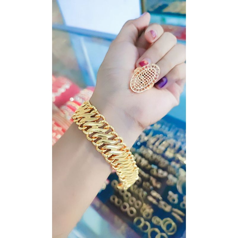 Set gelang+cincin xuping Dubai
