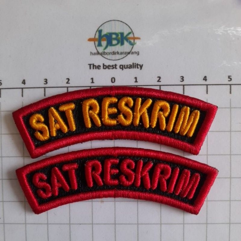 SAT RESKRIM BORDIR TIMBUL