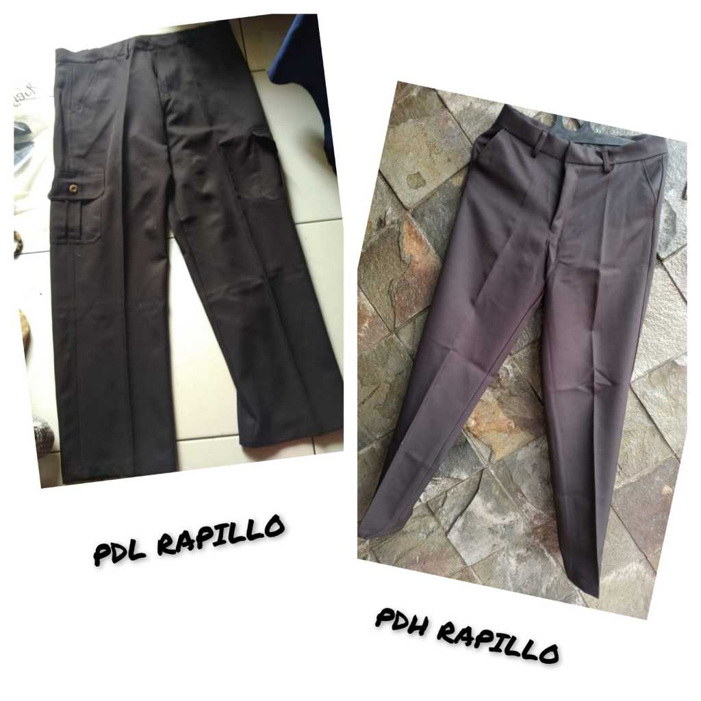 Celana PDH/PDL Rapilo Perlengkapan Pramuka