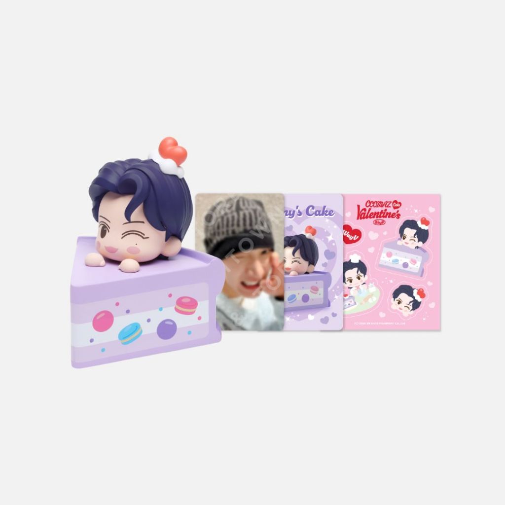 NCT CCOMAZ WAYV VALENTINE's CAKE MD TEN XIAOJUN HENDERY KUN YANGYANG WINWIN