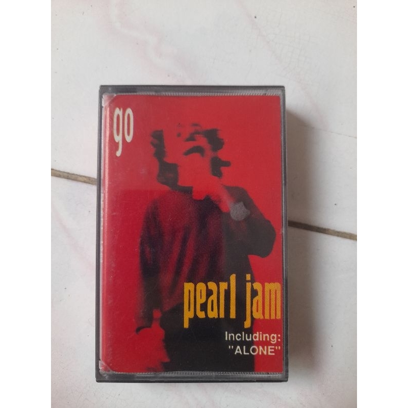 Kaset Pearl Jam Go