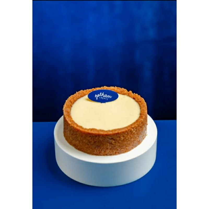 

The Times Square Pie | Cheesecake with Keylime Biscuit Crust