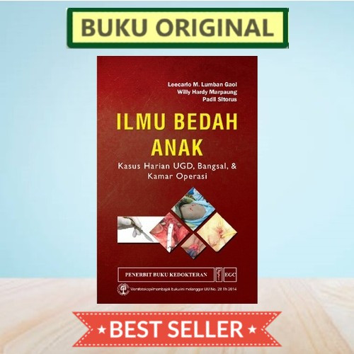 ORIGINAL ILMU BEDAH ANAK KASUS HARIAN UGD BANGSAL DAN KAMAR