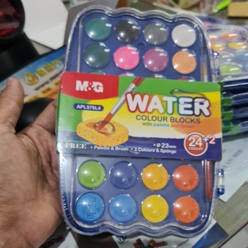 

Cat Air / Water Colour / Cat Air 24 Warna