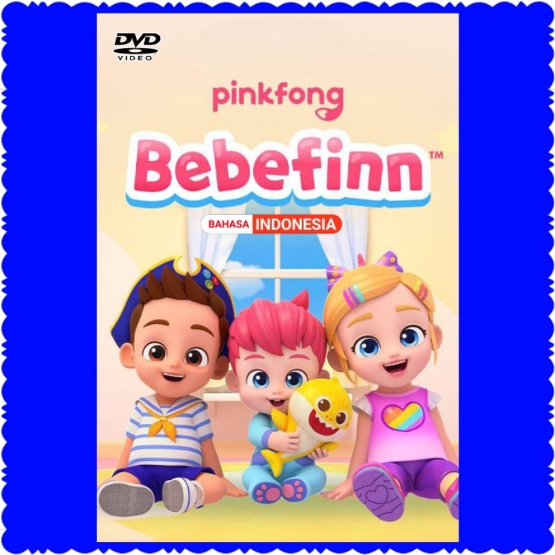 KASET DVD LAGU PINKFONG BEBEFINN BAHASA INDONESIA-LAGU ANAK ANAK INDONESIA-LAGU ANAK KECIL-LAGU ANAK
