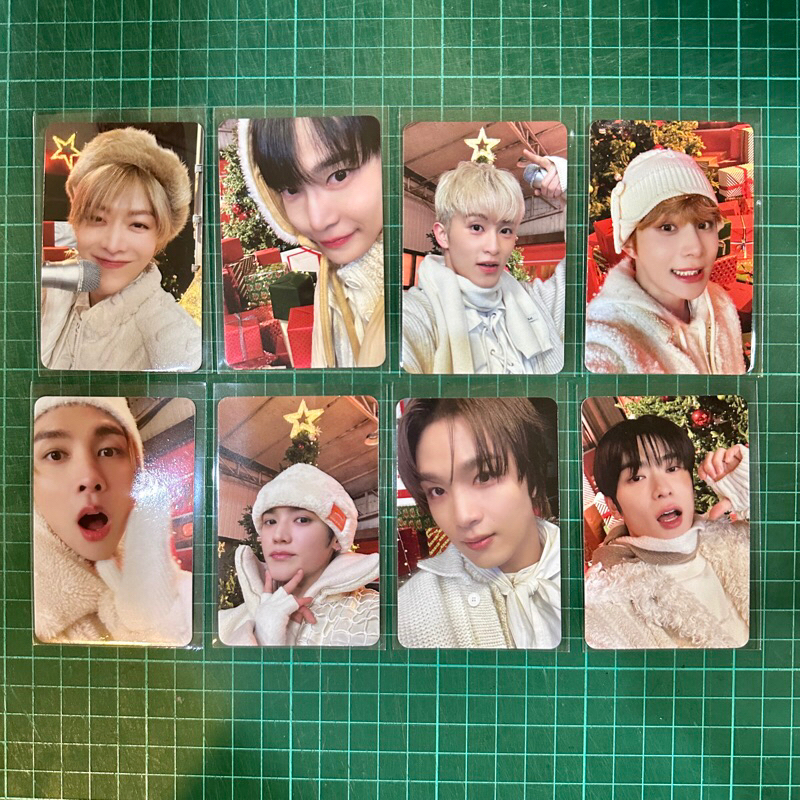 NCT 127 - Be There For Me Winter Album Photocard PC Lucky Draw LD MAKESTAR