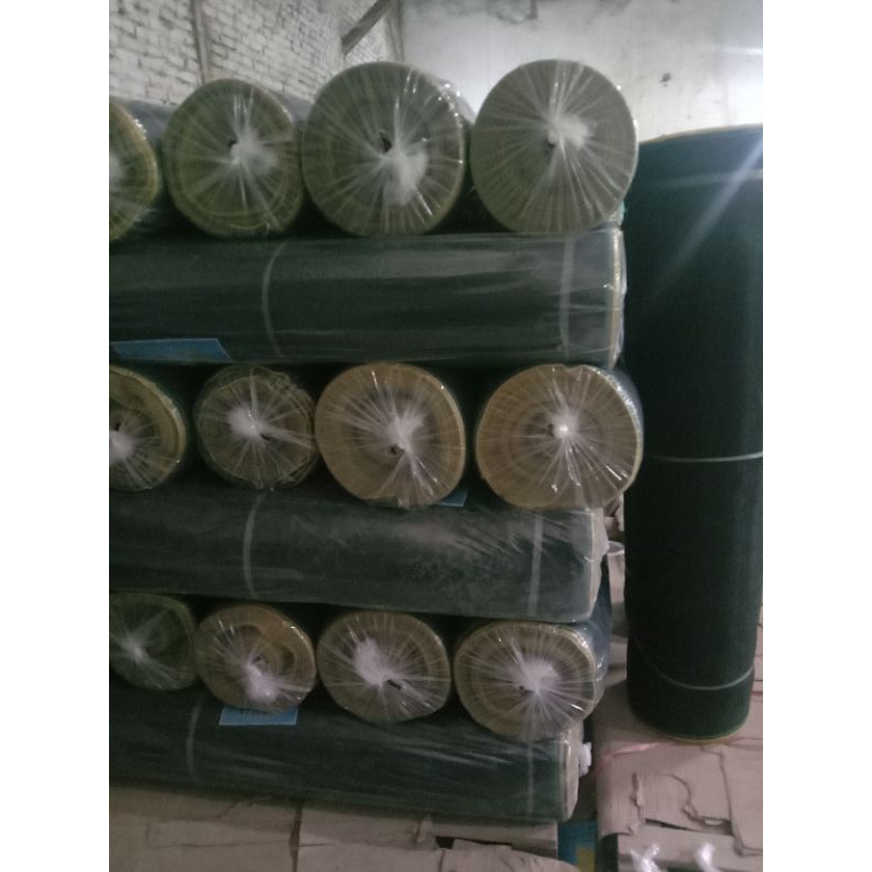 waringa tl hitam panjang 100m x 120cm pagar sawah pagar tanaman pagar ayam bebek  angsa jaring warin