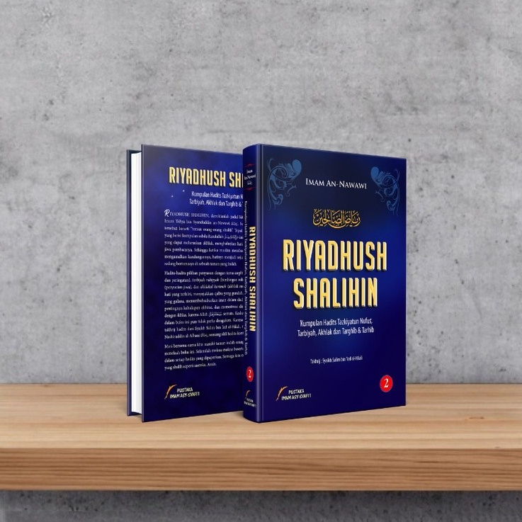 Buku Riyadhus Shalihin SET - Matan dan Terjemah