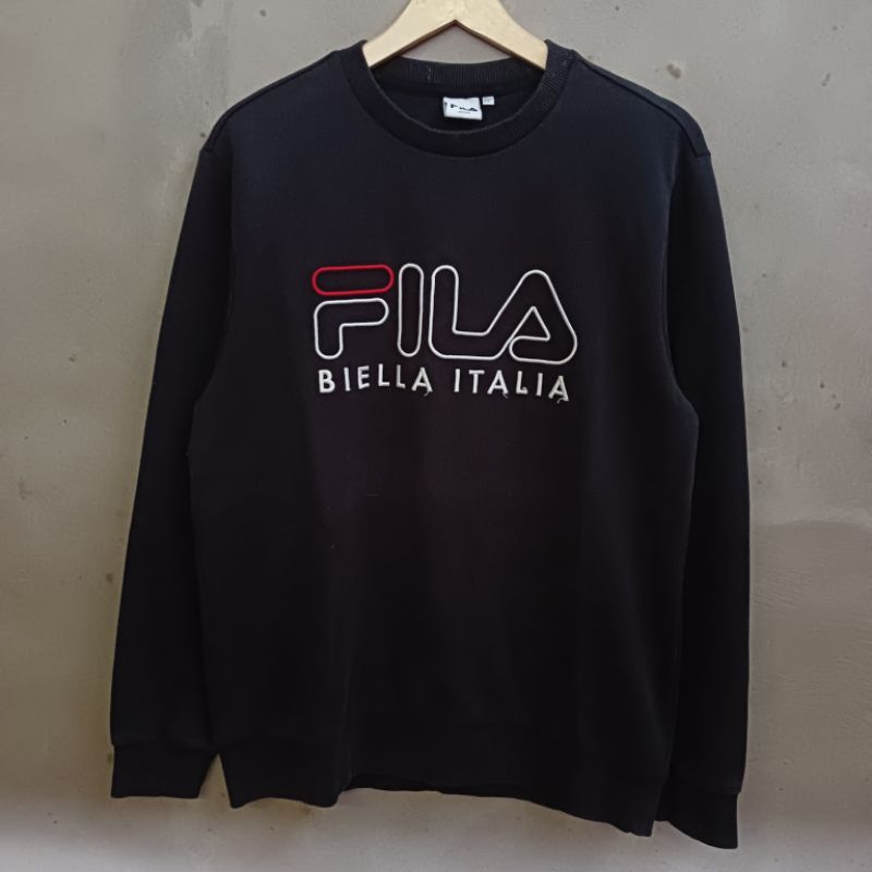 Crewneck Fila biella italia