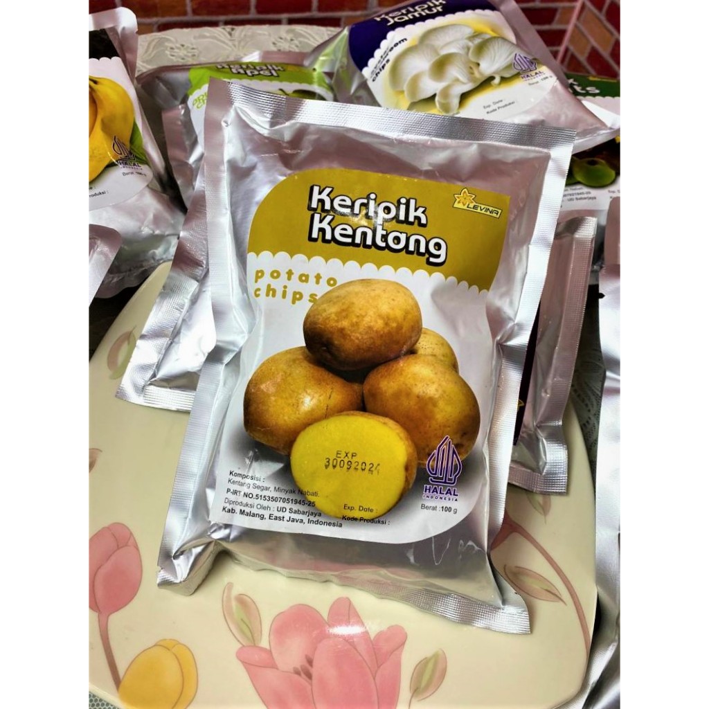 

KERIPIK KENTANG ORIGINAL TEBAL MANTAB SNACK FOOD
