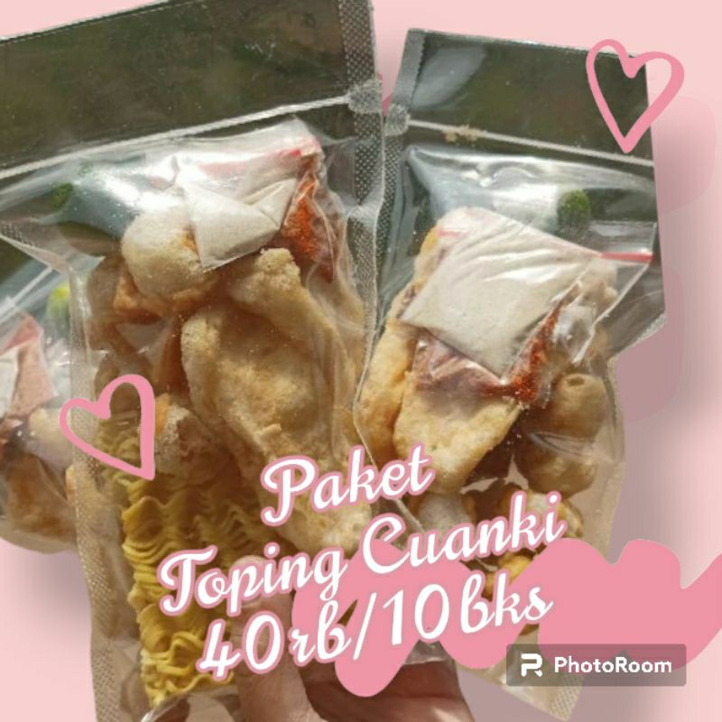 

Paket Topingan Cuanki 10 bks