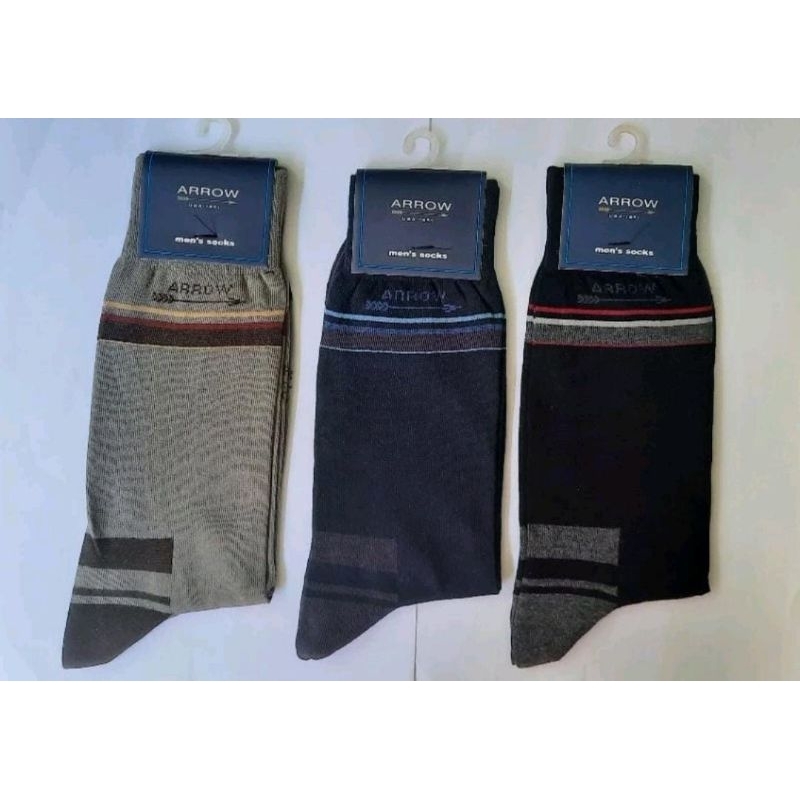 kaos kaki Pria, kantoran panjang merk arrow