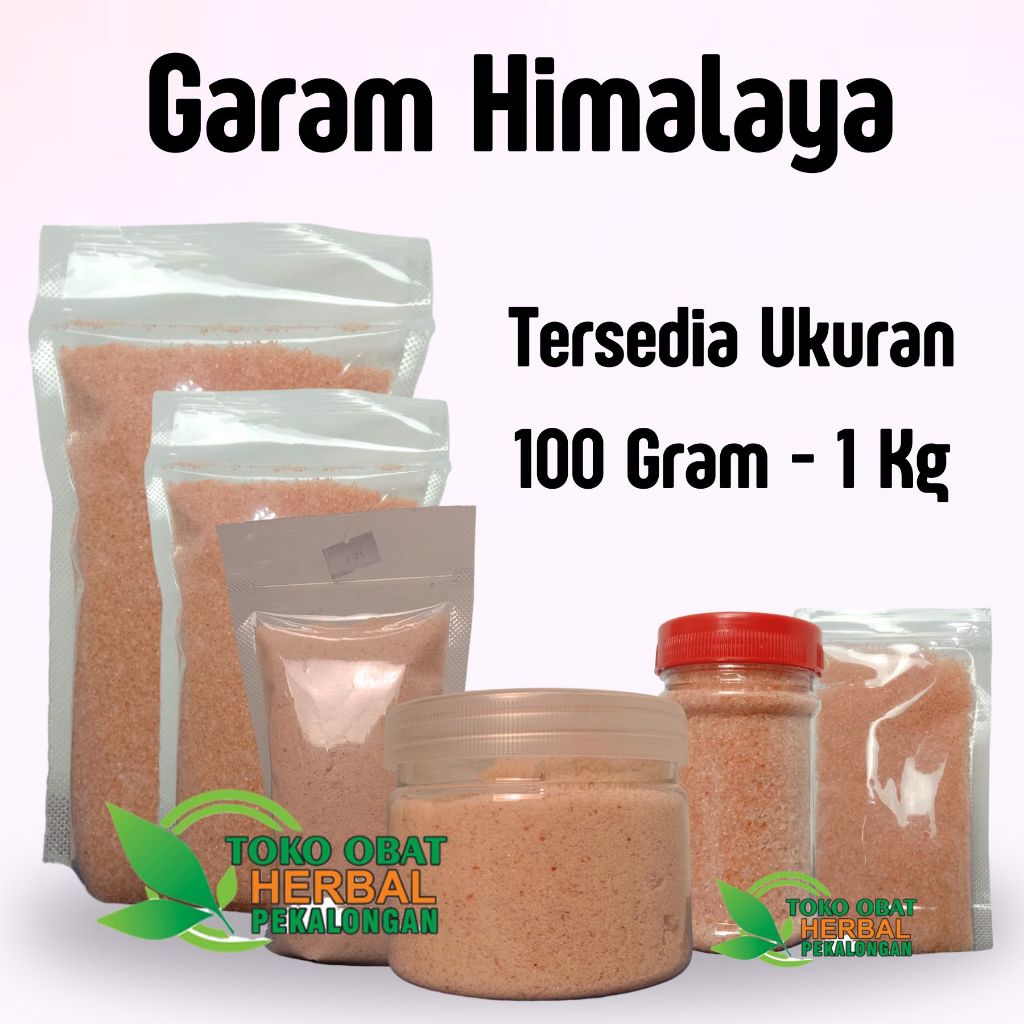 

Garam Himalaya Original Himalayan Pink Salt Butiran Halus Super Fine Cegah Kanker Melawan Infeksi Detoks Tubuh Memperkuat Daya Tahan Tubuh Jerawat Meradang Kemasan Repack 150 500 Gram Tube Botol Kaleng Toples