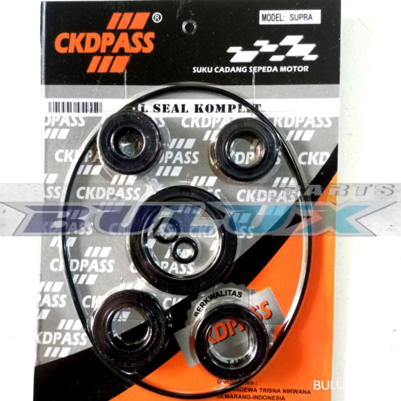 OIL SEAL SIL KIT FULLSET KOMPLIT MESIN PRIMA SUPRA X FIT NEW LAMA GRAND