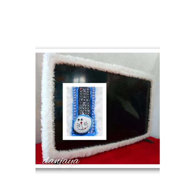 Bando tv LED+sarung remote,Bando TV 21-32 inch