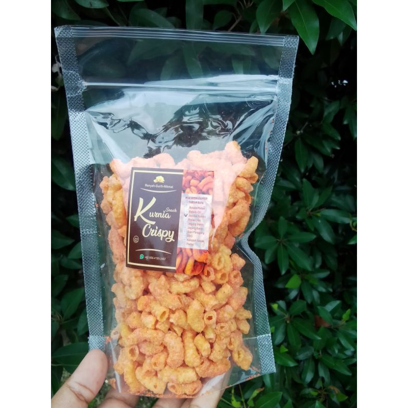 

cemilan makaroni bantet rasa sambal balado