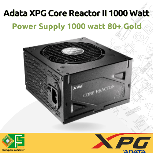 PSU Adata XPG Core Reactor II 1000 Watt 80+ Gold | Power Supply 1000 watt