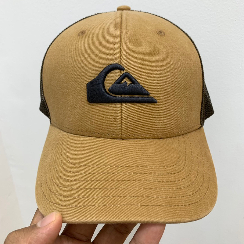 TOPI PRIA QUIKSILVER ORIGINAL GROUNDER